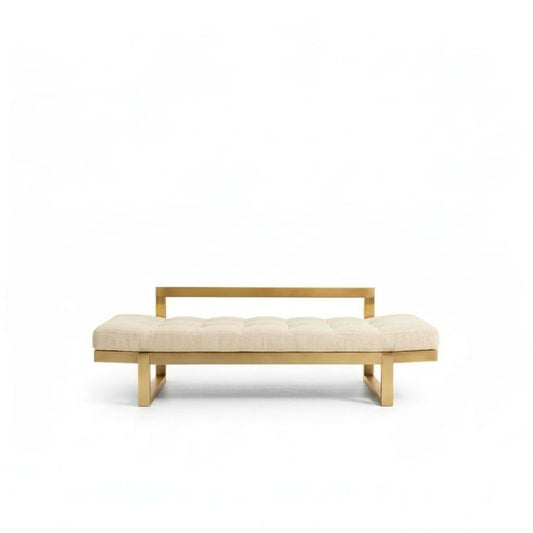 Veranda Sunset: Upholstered Bench