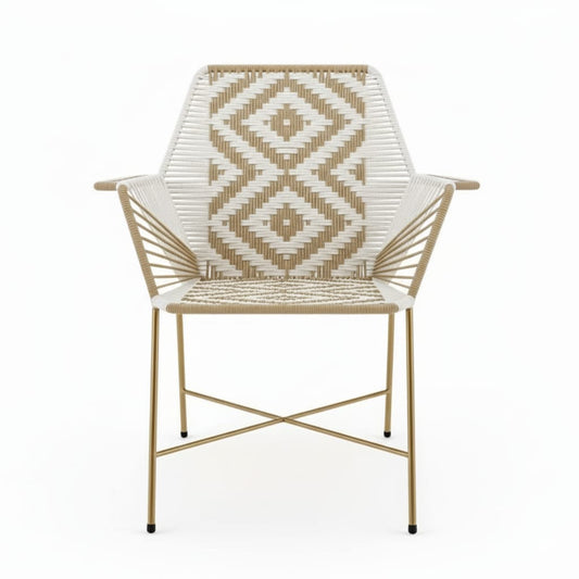 Diamont Gold: Accent Chair
