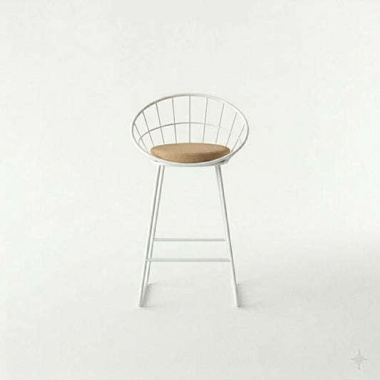 Velvet Rose: Bar Stool