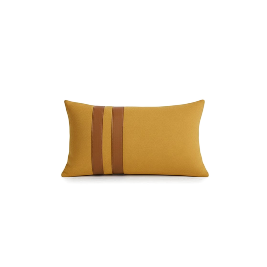 Jade Linear: Decorative Cushion