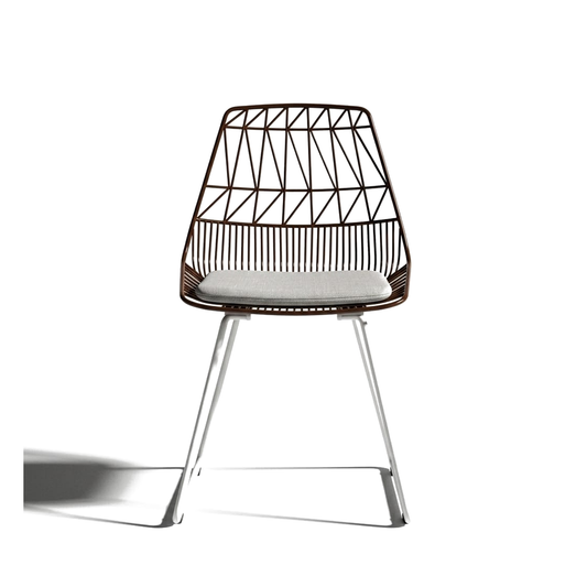Linear Glam: Dining Chair