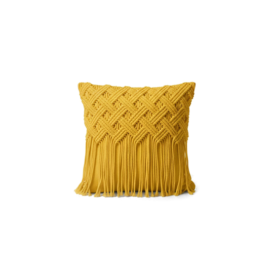 Ivory Tejido Cruz: Decorative Cushion