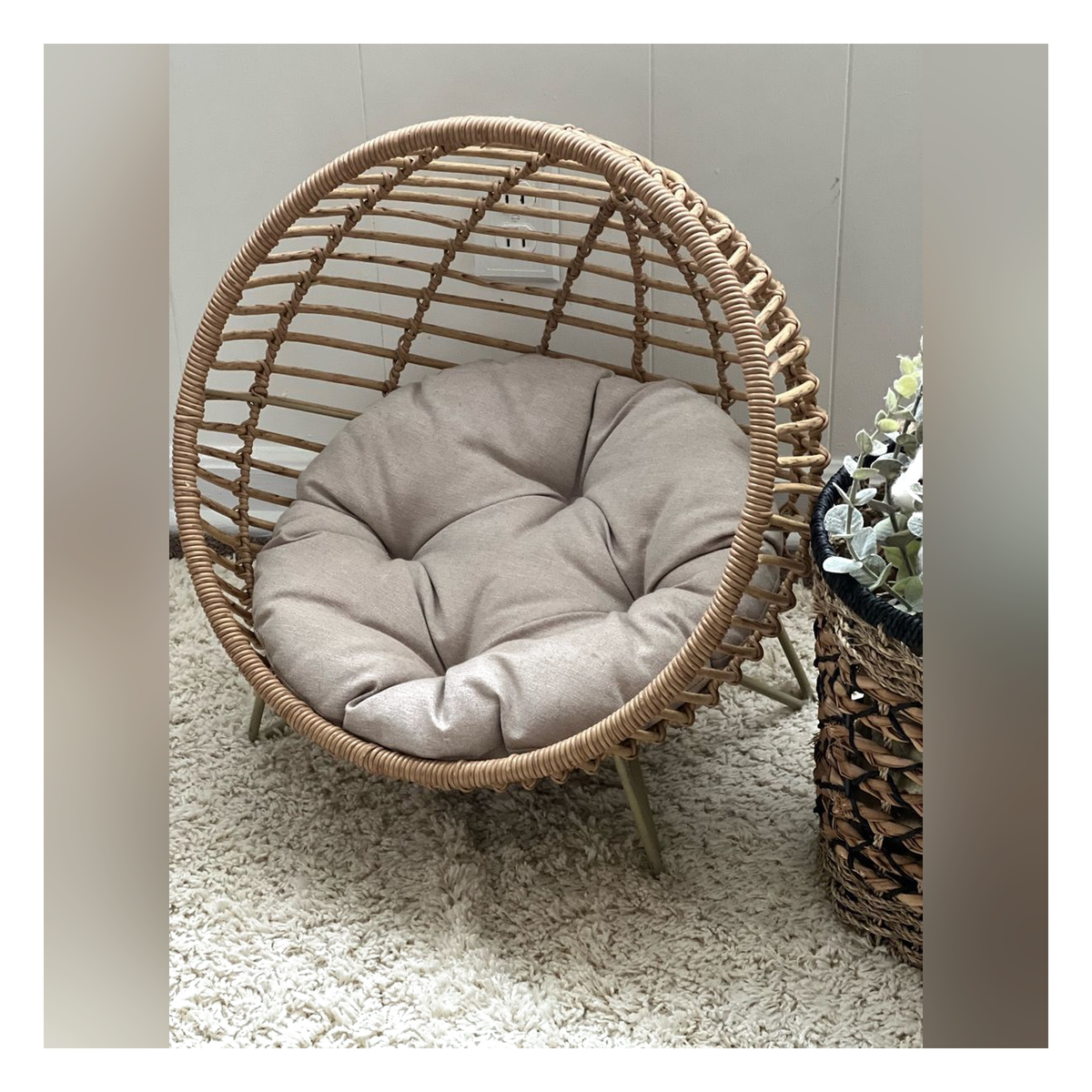 Sphere – Cama Redonda Tejida para Perros y Gatos
