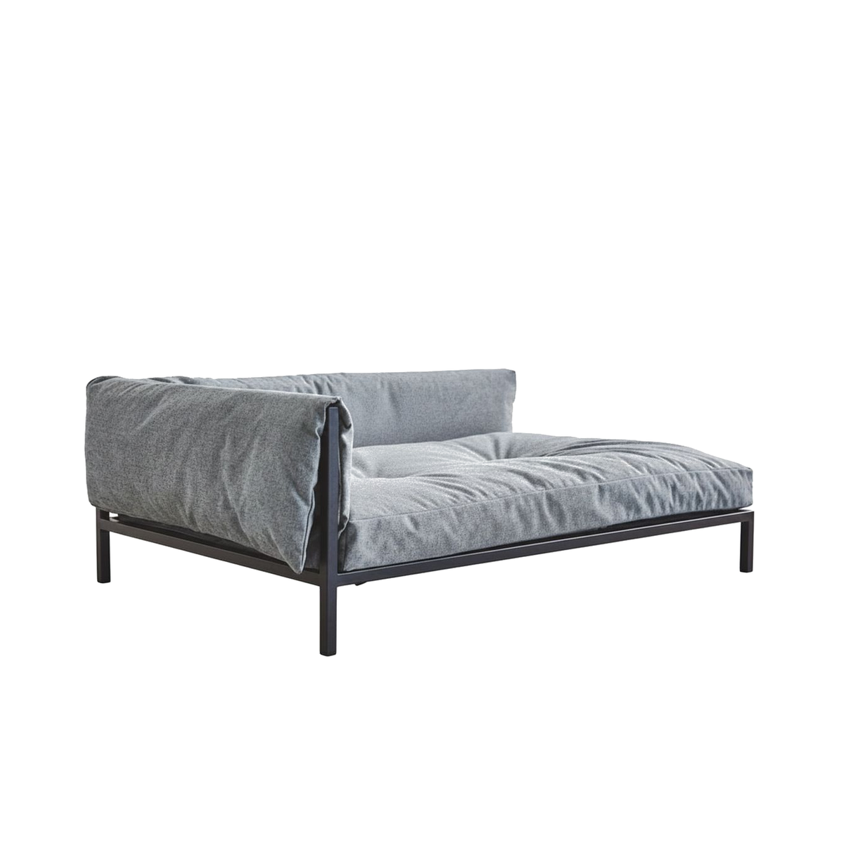 Urban – Cama Elevada Gris para Perros