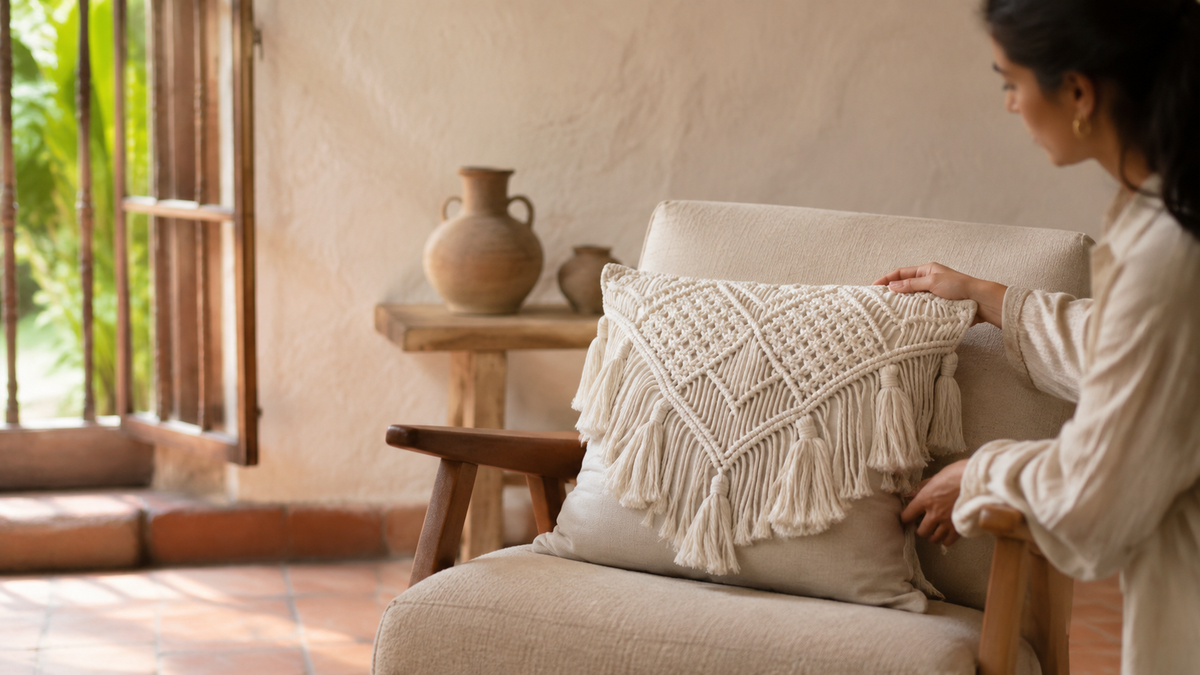 Decorative cushions