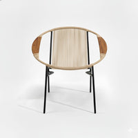 Artesa Tejido Beige Metal Negro
