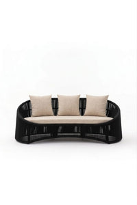 Bali Lounge Beige y Negro