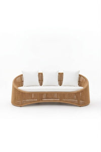 Bali Lounge Blanco y Arena