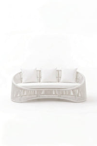Bali Lounge Blanco y Blanco