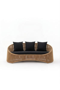 Bali Lounge Negro y Arena