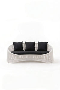 Bali Lounge Negro y Blanco