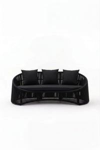 Bali Lounge Negro y Negro