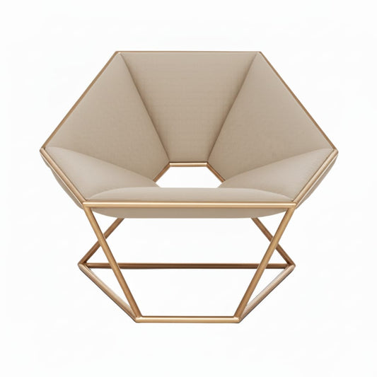 Crystalline Black: Accent Chair