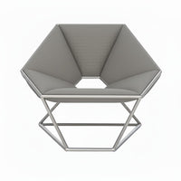 Crystalline Black Tapizado Gris Metal Plateado