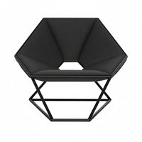 Crystalline Black Tapizado Negra Metal Negro
