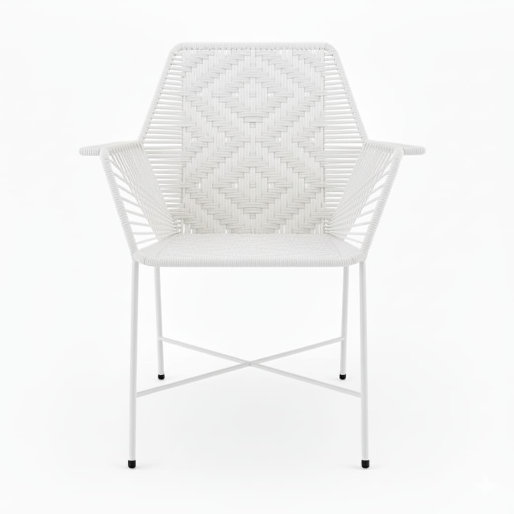 Diamont Gold Tejido Blanco, Blanco Metal Blanco