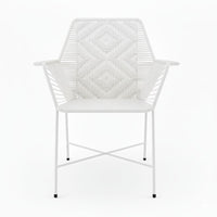 Diamont Gold Tejido Blanco, Blanco Metal Blanco