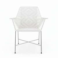 Diamont Gold Tejido Blanco, Blanco Metal Plateado