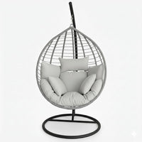 Eclipse Base Negro Tejido Gris Nube Cojineria Gris Claro