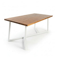 Forge Dinning Metal Blanco