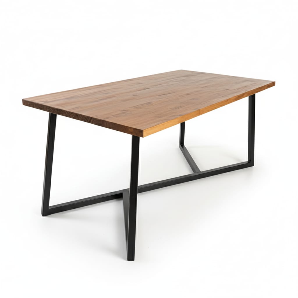Forge Dinning Metal Negro