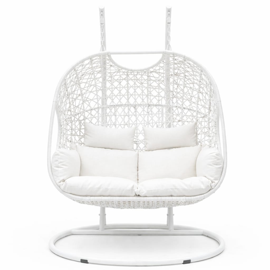 Majestic Doble Base Blanco Tejido Blanco Cojineria Blanco