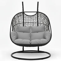 Majestic Doble Base Negra Tejido Negro Cojineria Gris