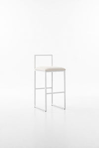 Nordic Tapiceria Beige Metal Blanco