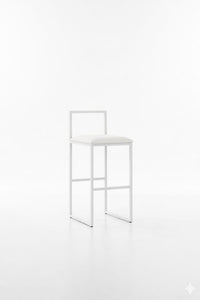 Nordic Tapiceria Blanca Metal Blanco