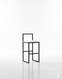 Nordic Tapiceria Blanco Hueso Metal Negro