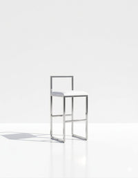 Nordic Tapiceria Blanco  Metal Plateado
