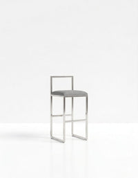 Nordic Tapiceria Gris Metal Plateado