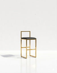 Nordic Tapiceria Negro Metal Dorado