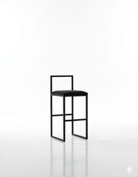 Nordic Tapiceria Negro Metal Negro