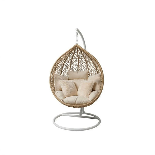 Orbital White: Hanging Chair