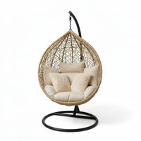 Orbital White Base Negro Tejido Arena Cojineria Beige
