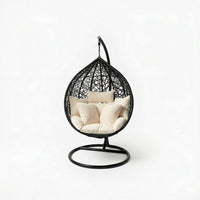 Orbital White Base Negro Tejido Negro Cojineria Beige