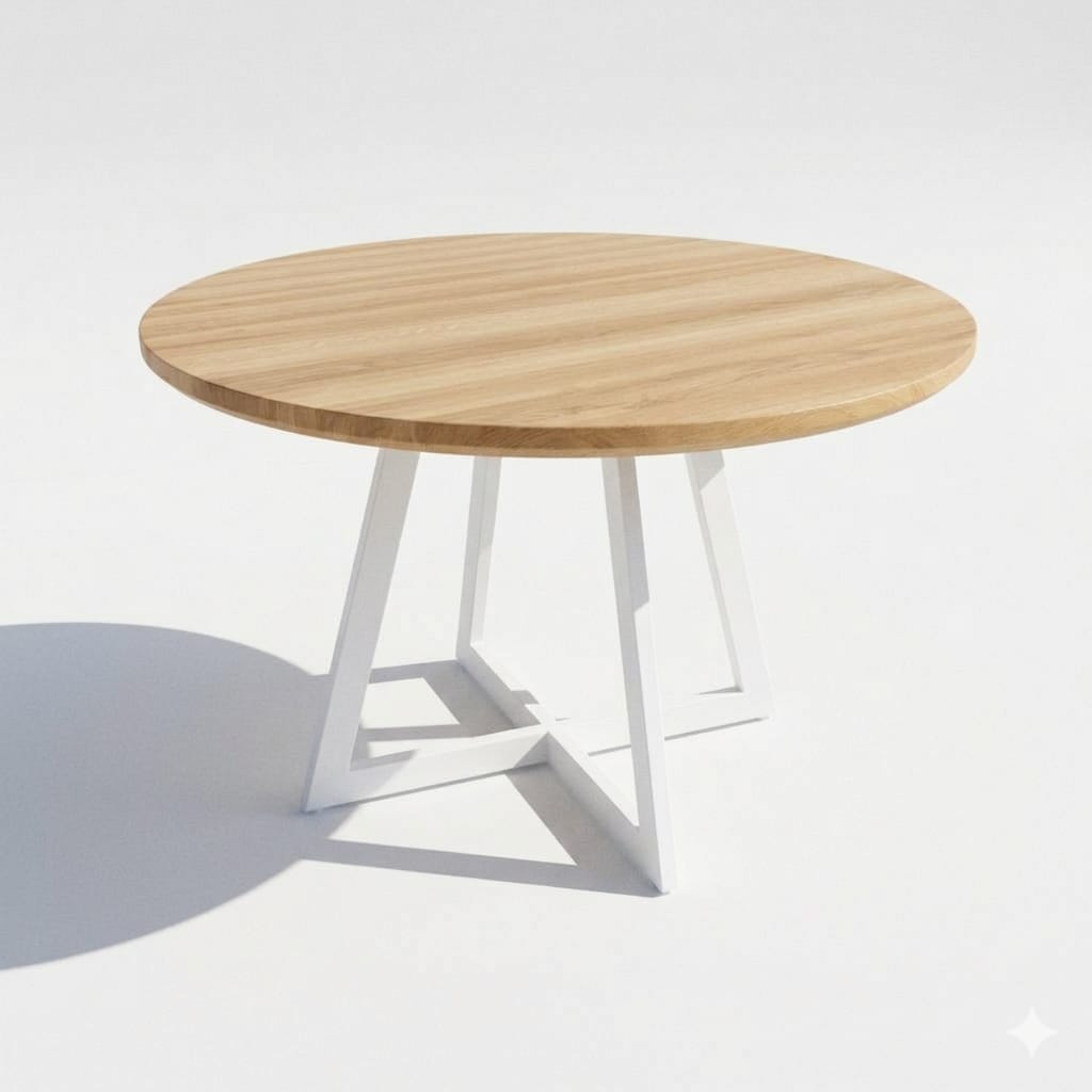 Stella Orbis Metal Blanco