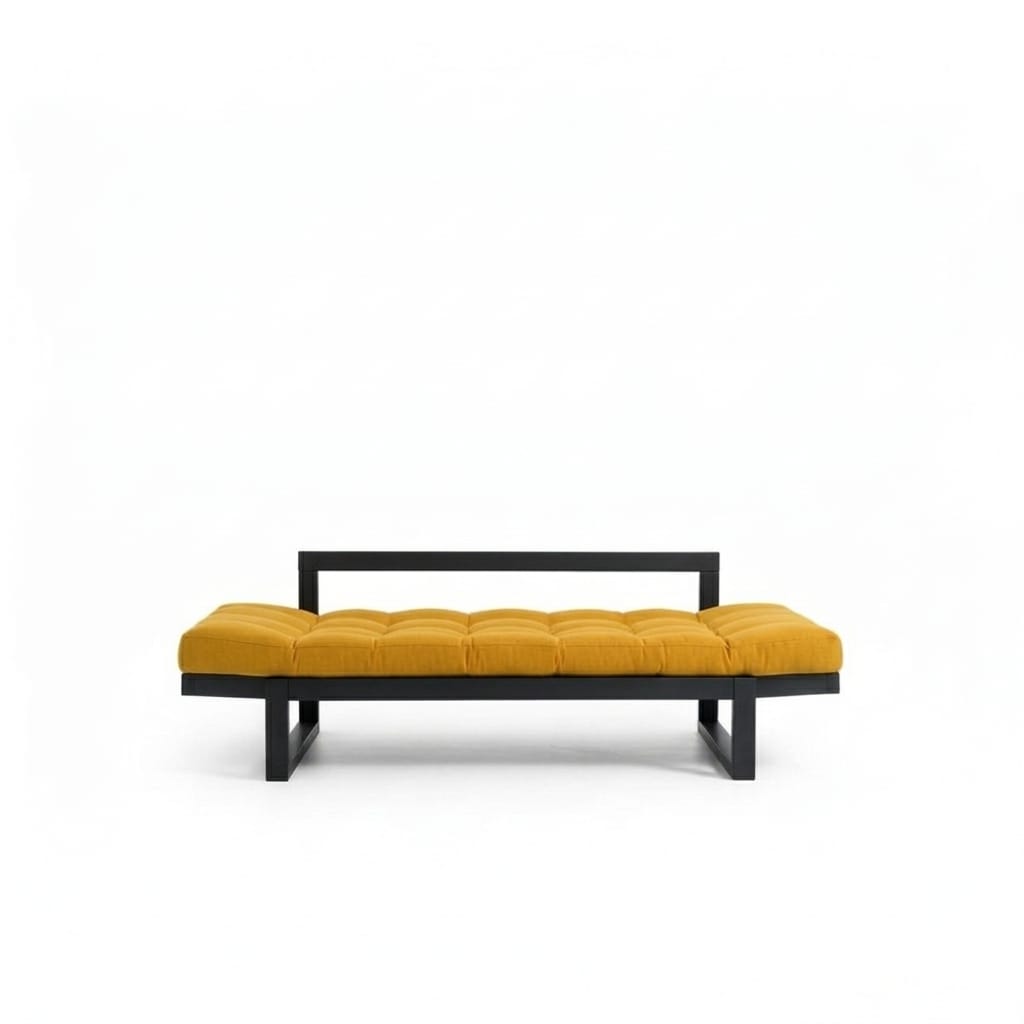 Veranda Sunset Amarillo y Negro