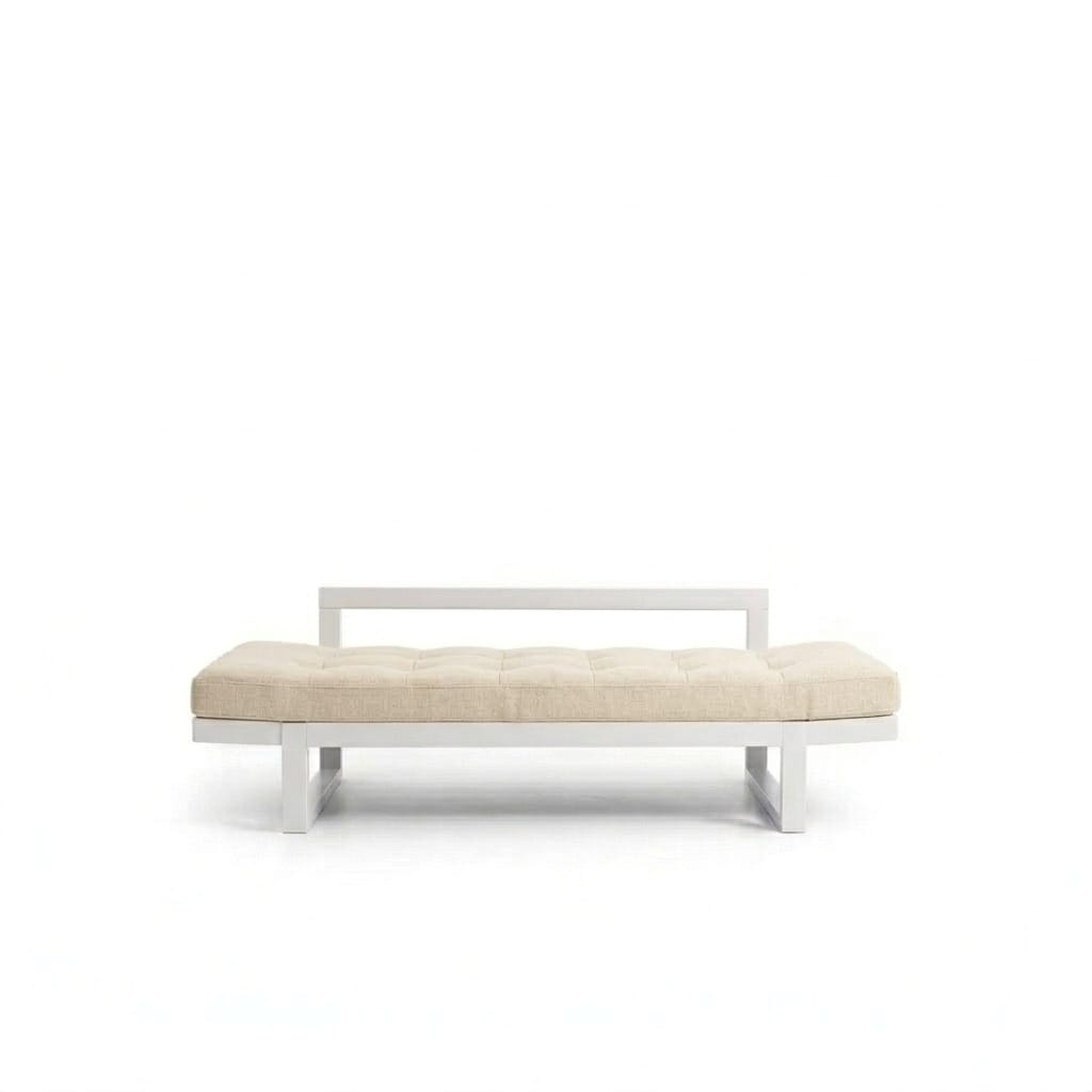 Veranda Sunset Blanco Hueso y Blanco
