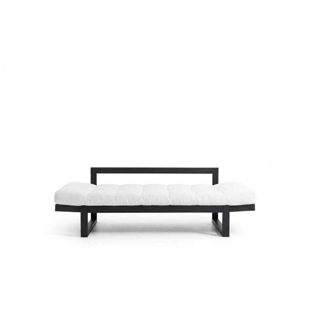 Veranda Sunset Blanco hueso y Negro