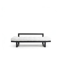 Veranda Sunset Blanco hueso y Negro