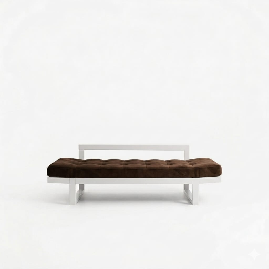 Veranda Sunset Marron y Blanco