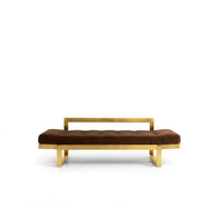 Veranda Sunset Marron y Dorado