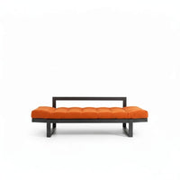 Veranda Sunset Naranja y Negro