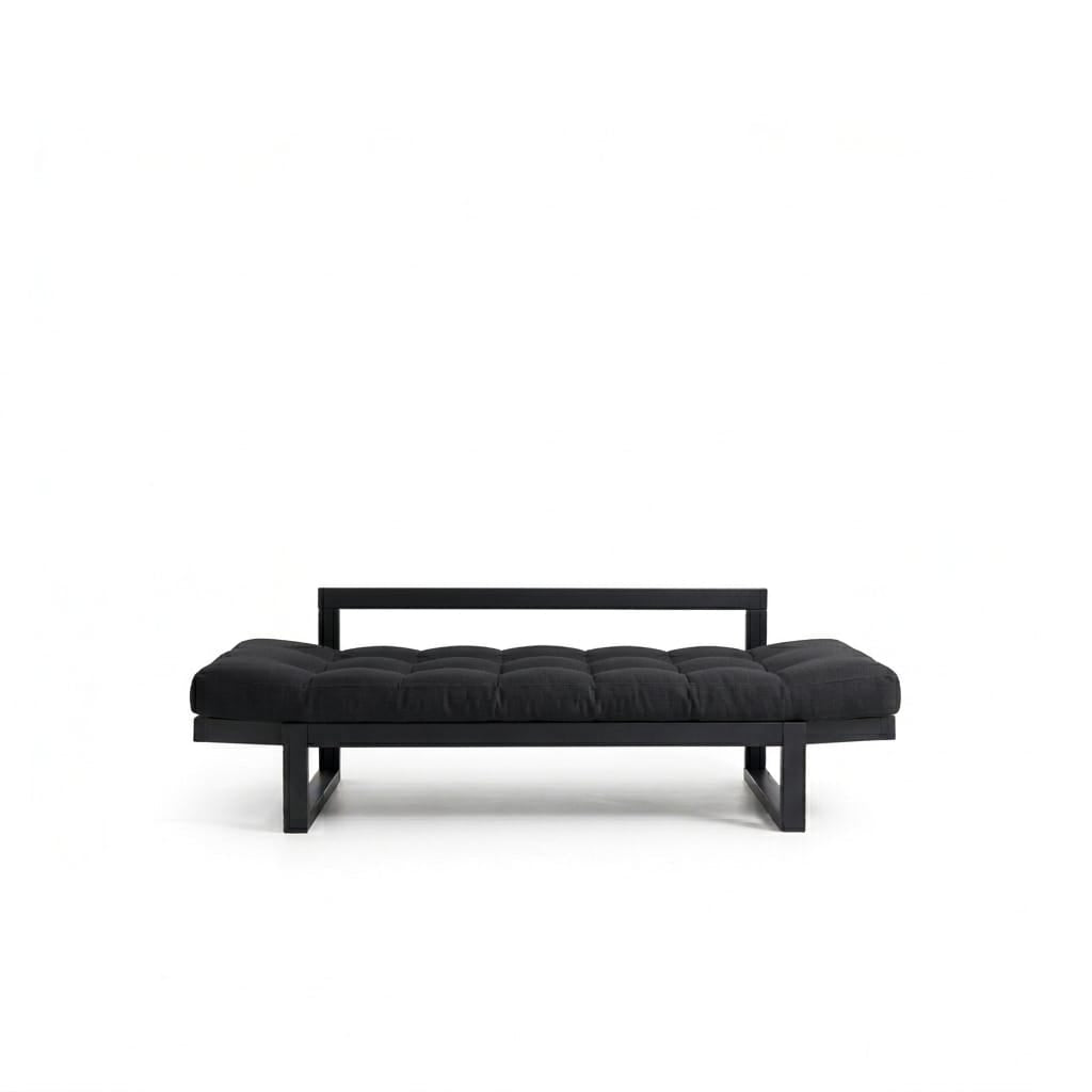 Veranda Sunset Negro y Negro