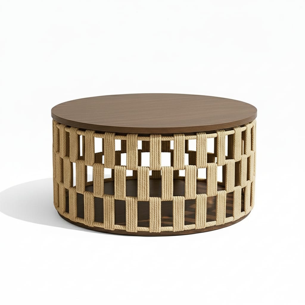 Vestra Low Tejido Beige