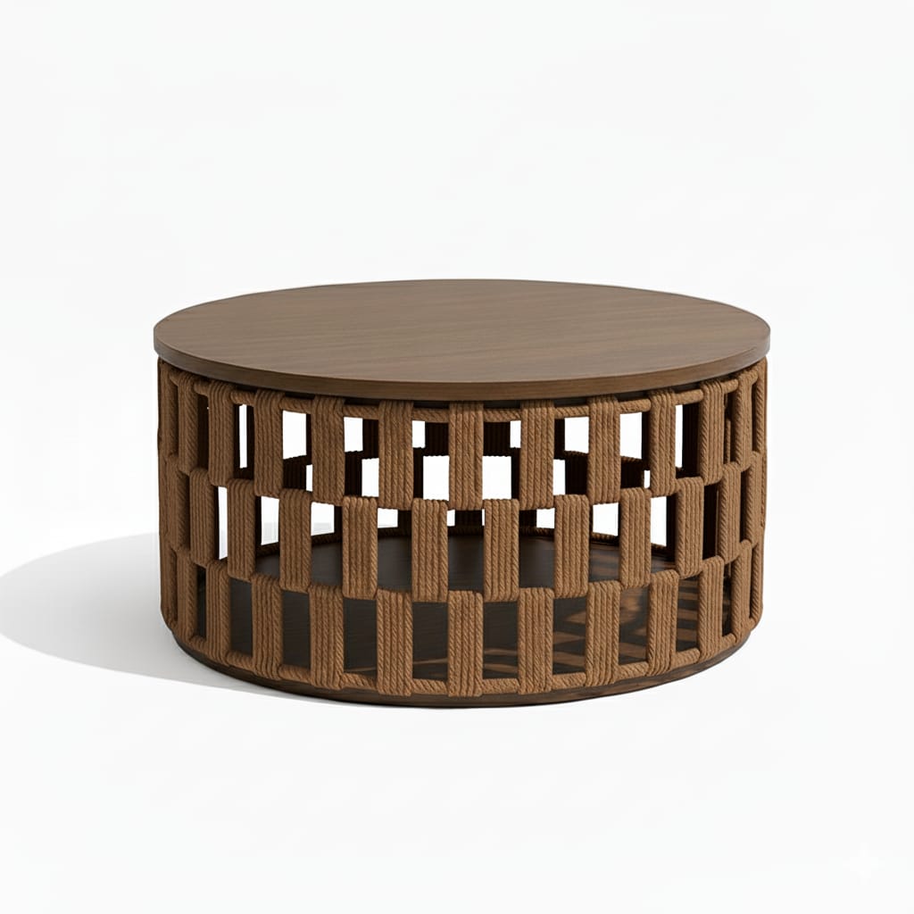 Vestra Low Tejido Marron