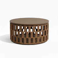 Vestra Low Tejido Marron
