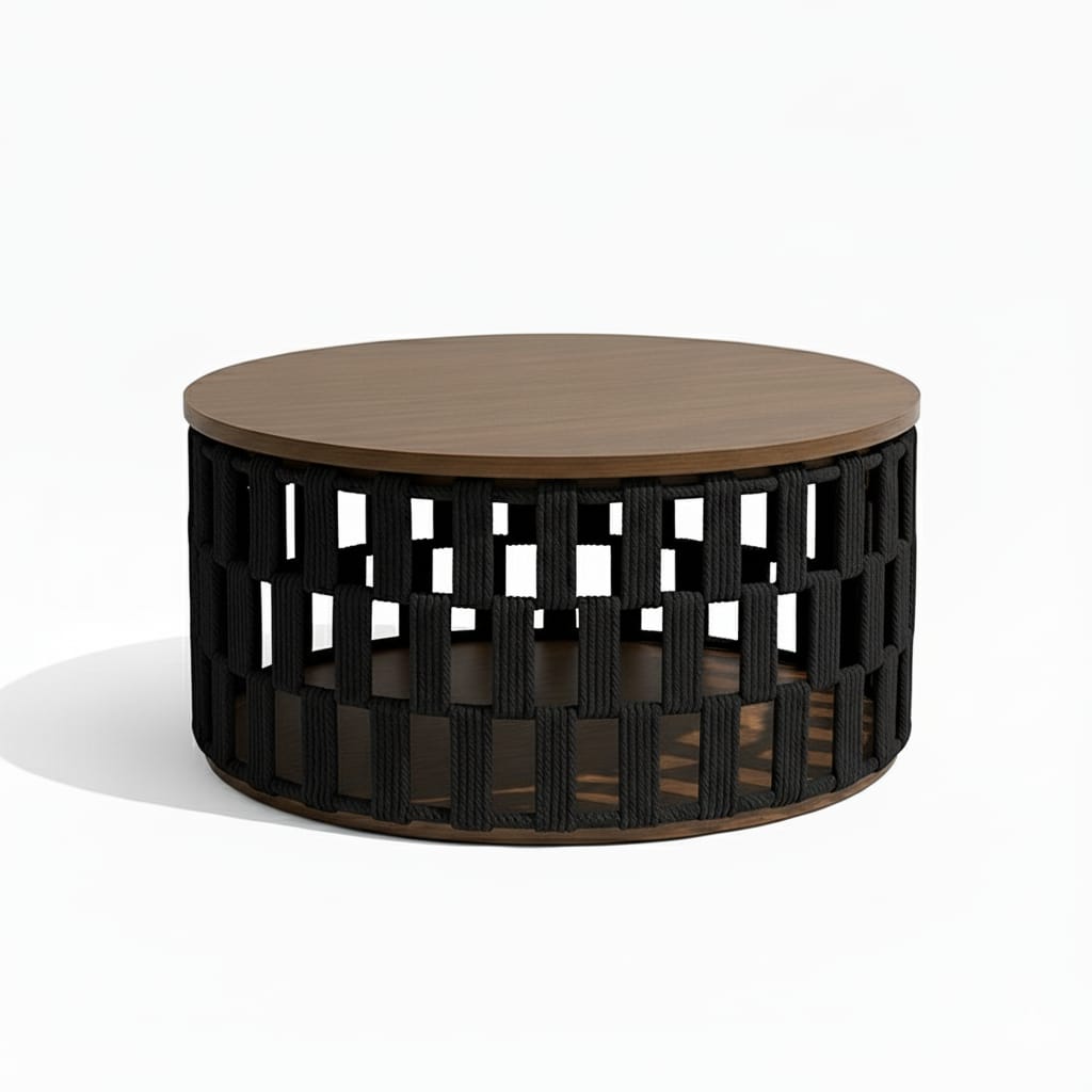 Vestra Low Tejido Negro